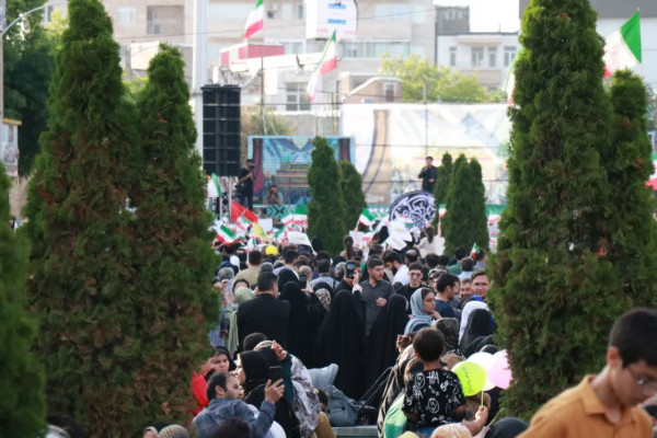 راهپیمایی کیلومتری غدیر در اردبیل