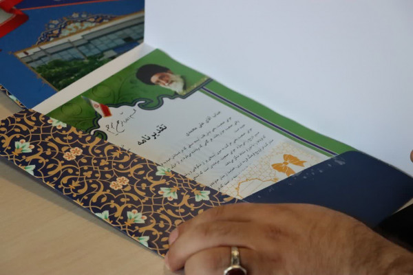 تجلیل از فعالان جمعیت تبریز در عرصه تسهیل ازدواج و فرزندآوری