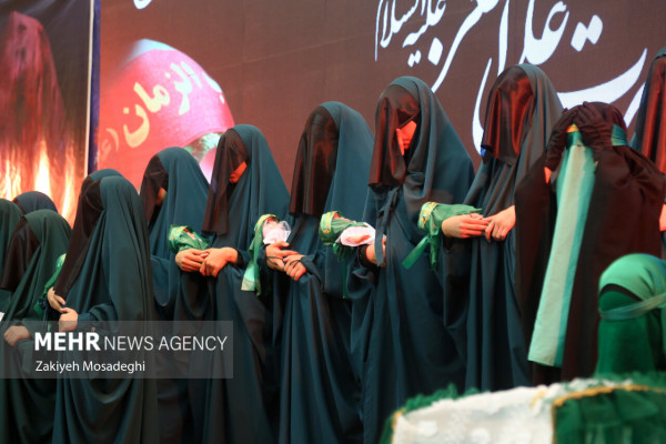 مراسم «شیرخوارگان حسینی» در سراسر کشور