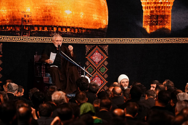 مراسم عزاداری حاج منصور ارضی