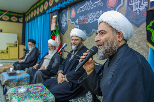 دیدار حجت الاسلام قمی با امام جمعه یزد