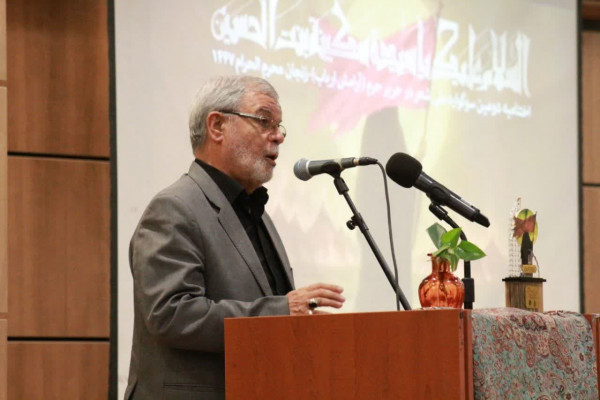 اختتامیه دومین سوگواره ملی شعر آئینی «در حریر حرم» برگزار شد