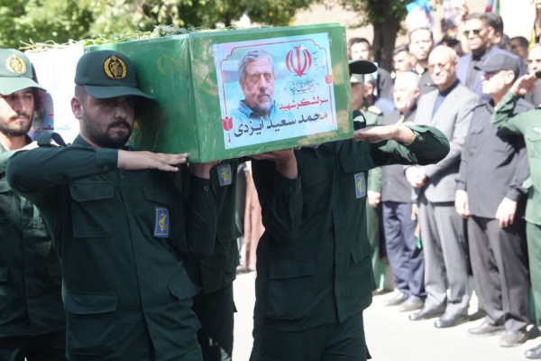 گوارایت باد شهادت در راه خدا!