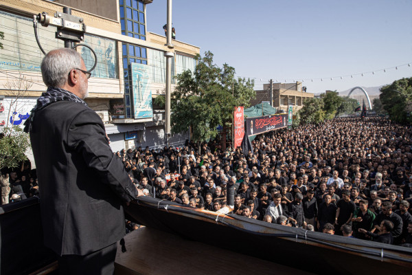 عزاداری ظهر روز عاشورا