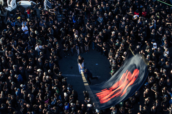 عزاداری ظهر روز عاشورا