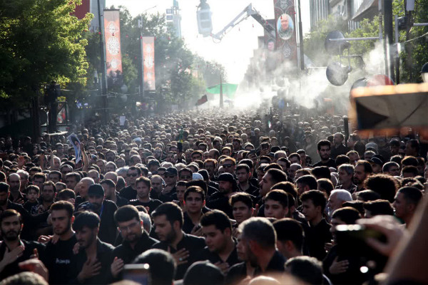 عزاداری ظهر روز عاشورا