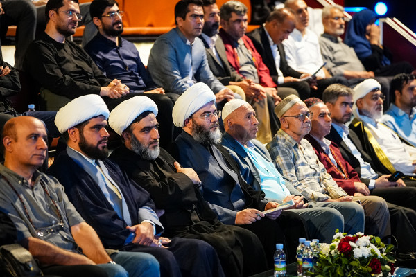 اختتامیه کنگره ملی شعر قدسیان