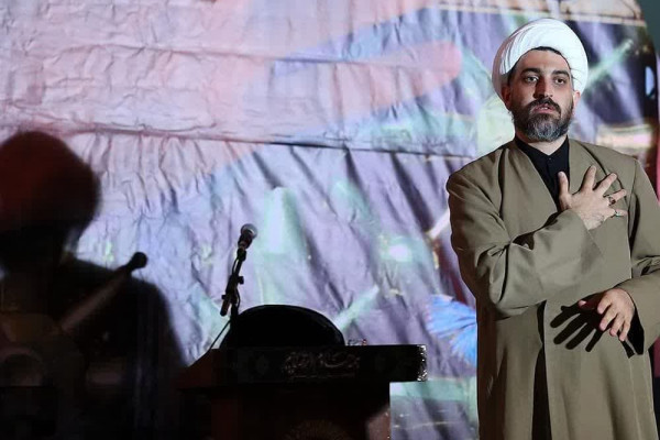 روضه‌ای برای چشم‌ها