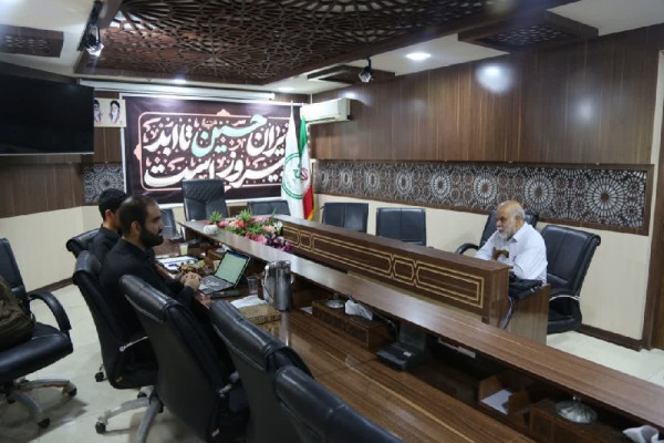 حضور عوامل برنامه «محفل» در شهرکرد