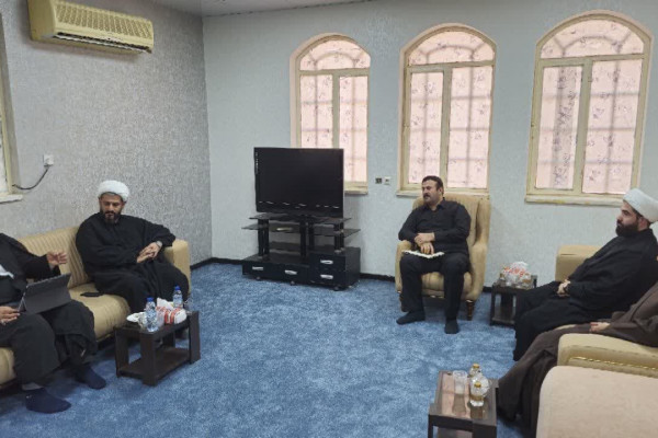 نشست مدیرکل تبلیغات اسلامی بوشهر با فرماندار دیلم