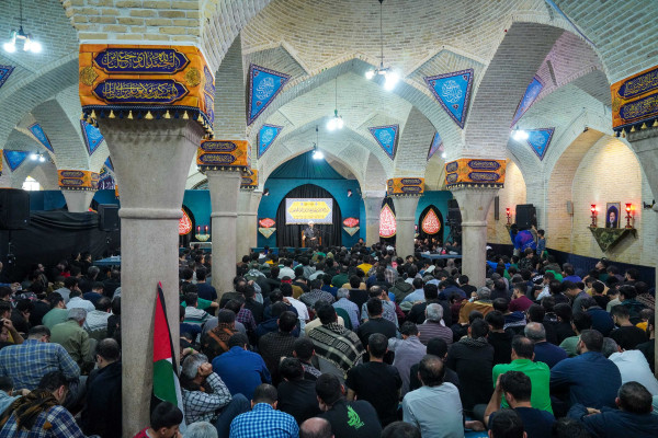 Spiritual Ceremony of I'tikaf in Rajab