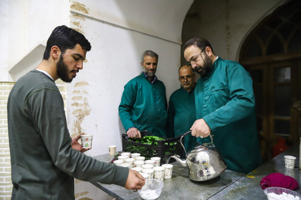 مراسم الاعتكاف الروحية في شهر رجب