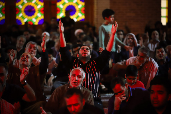 טקס ההתבודדות הרוחני של רג'ב