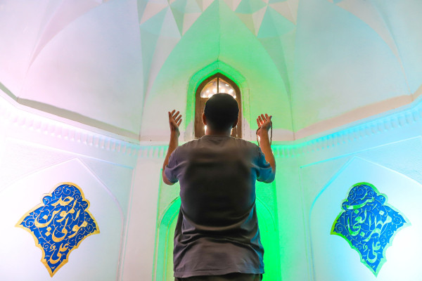 טקס ההתבודדות הרוחני של רג'ב