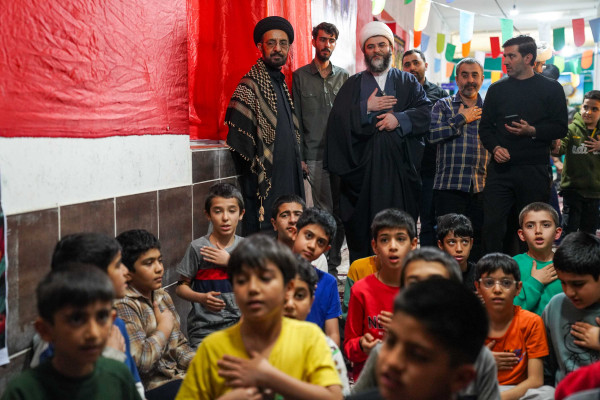 莱杰卜月斋戒静修仪式