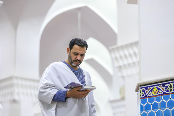 莱杰卜月斋戒静修仪式