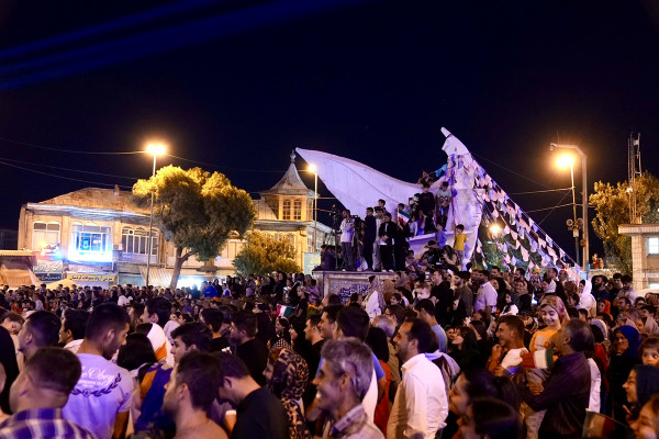 阿赫迈德教民在萨南达季的盛大聚会