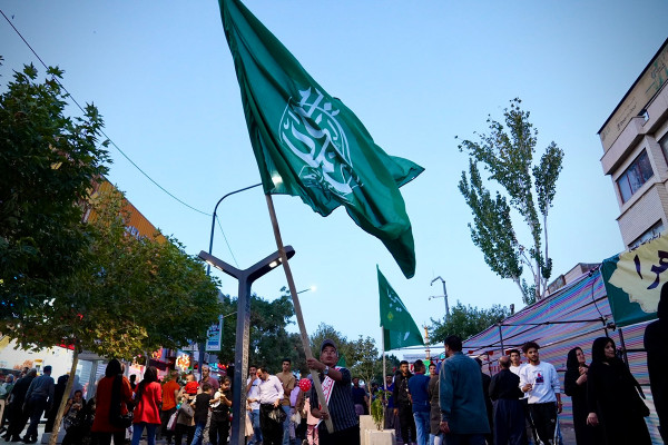 阿赫迈德教民在萨南达季的盛大聚会