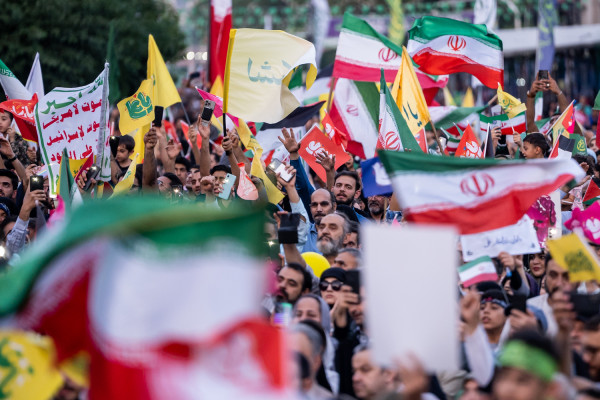 Kilometer-long Ghadir March