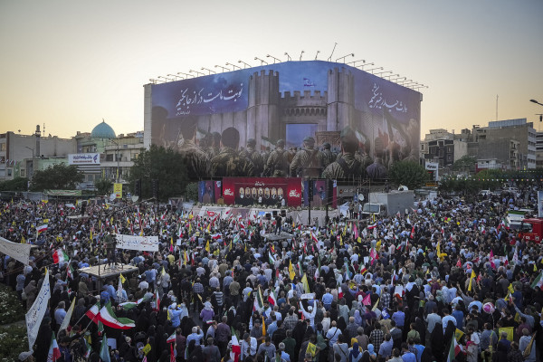 غدیر کا کلومیٹروں لمبا جلوس