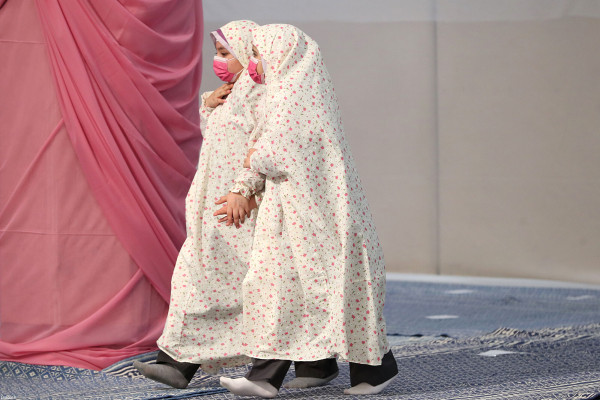 "חגיגת המלאכיות" בנוכחות המנהיג העליון