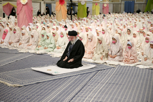 «Праздник ангелов» с участием Верховного лидера