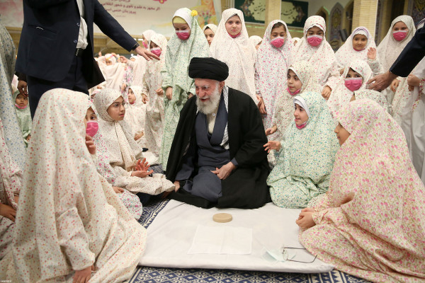 «Праздник ангелов» с участием Верховного лидера