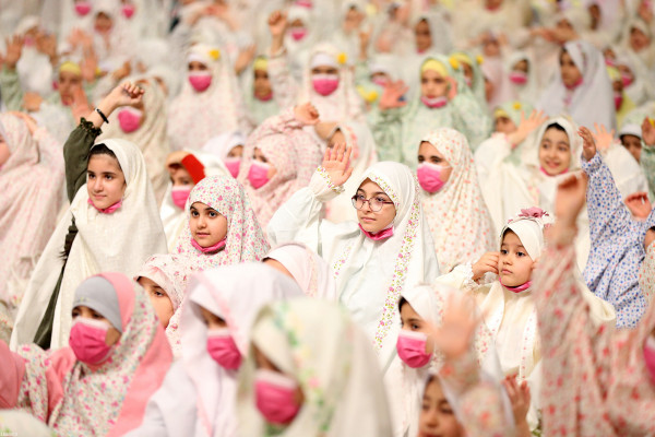 «Праздник ангелов» с участием Верховного лидера