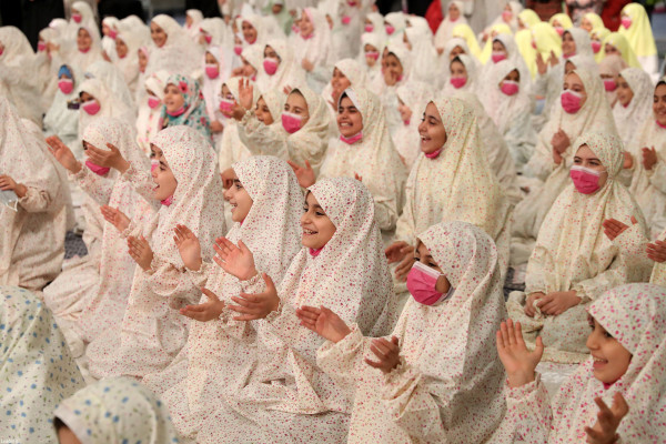 «Праздник ангелов» с участием Верховного лидера