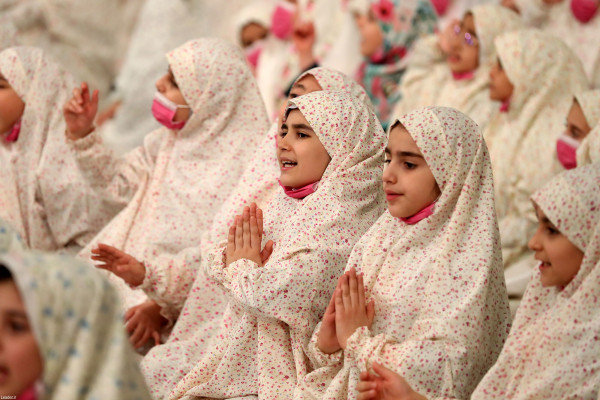 «Праздник ангелов» с участием Верховного лидера