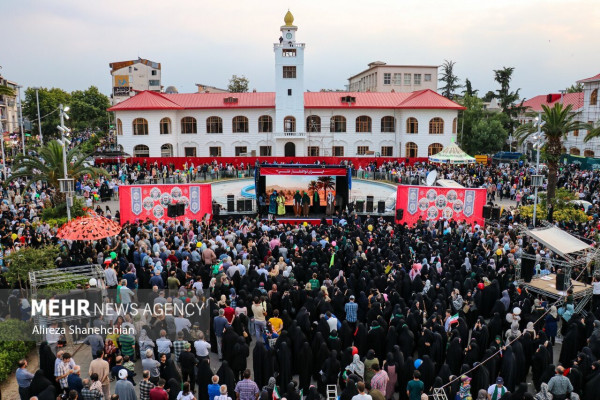 مسيرة الغدير التي امتدت كيلومترات في المحافظات