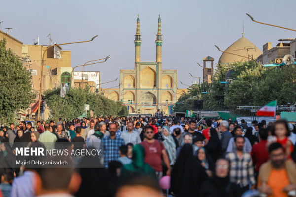 مسيرة الغدير التي امتدت كيلومترات في المحافظات