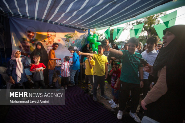 مسيرة الغدير التي امتدت كيلومترات في المحافظات