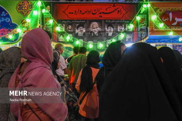 مسيرة الغدير التي امتدت كيلومترات في المحافظات