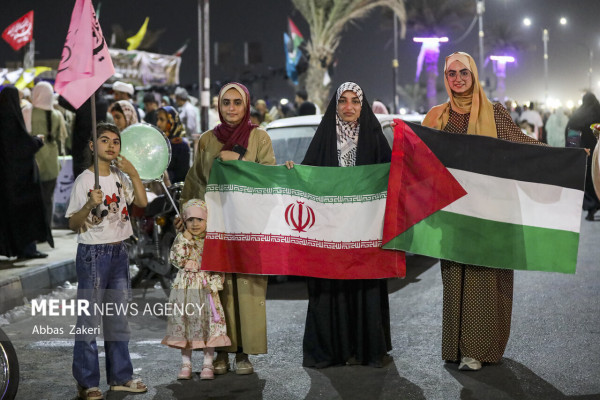 Километровый марш Гадира в провинциях