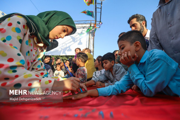 صوبوں میں غدیر کا کلومیٹروں لمبا جلوس