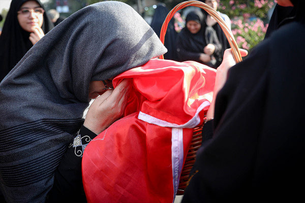 مراسم آیینی جاماندگان اربعین حسینی