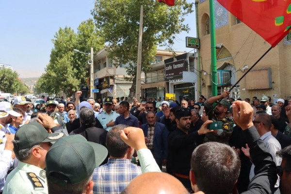 دسته روی عزاداری در ماتم پیامبر و امام حسن علیه سلام برگزار شد