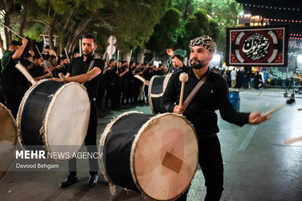 عزاداری دهه پایانی ماه صفر در سراسر کشور