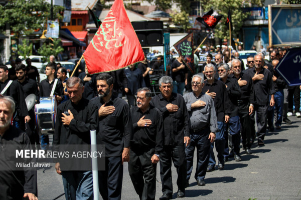 عزاداری دهه پایانی ماه صفر در سراسر کشور