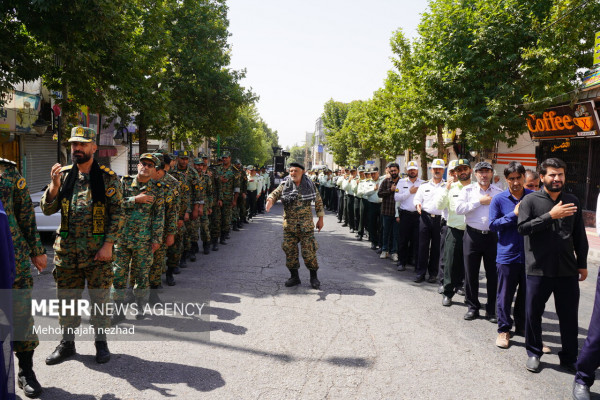 عزاداری دهه پایانی ماه صفر در سراسر کشور