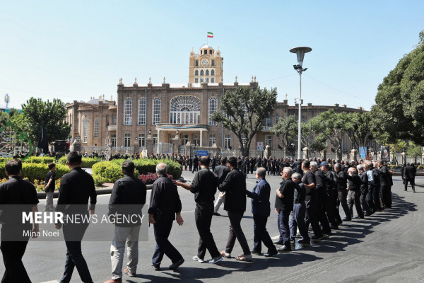 عزاداری دهه پایانی ماه صفر در سراسر کشور