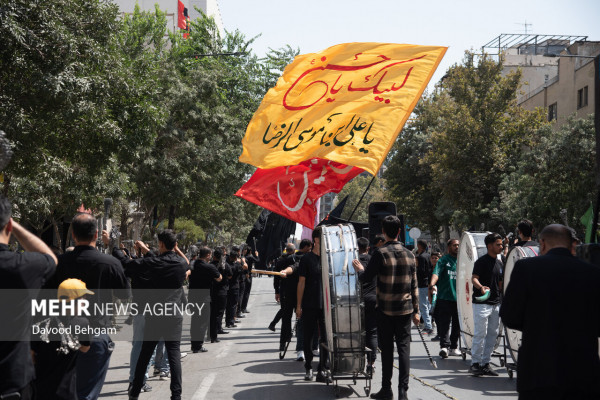 عزاداری دهه پایانی ماه صفر در سراسر کشور