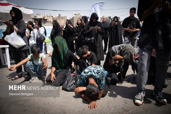 عزاداری دهه پایانی ماه صفر در سراسر کشور