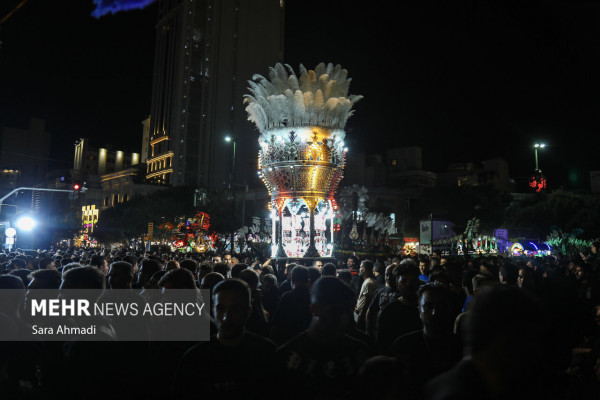 عزاداری دهه پایانی ماه صفر در سراسر کشور