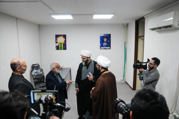 افتتاح مرکز آموزش کمیته امداد