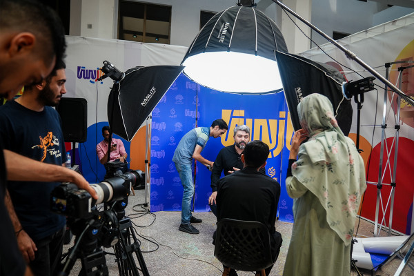 افتتاحیه نمایشگاه رویداد ملی «بازیستا»