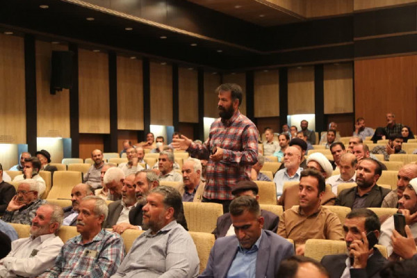 همایش میان‌داران جهاد تبیین در شهرکرد