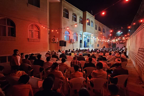 تجلیل از فعالان و خدمتگزاران محافل حسینی در لردگان