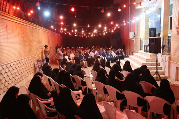 تجلیل از فعالان و خدمتگزاران محافل حسینی در لردگان